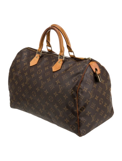 Louis Vuitton LV Monogram Speedy 40