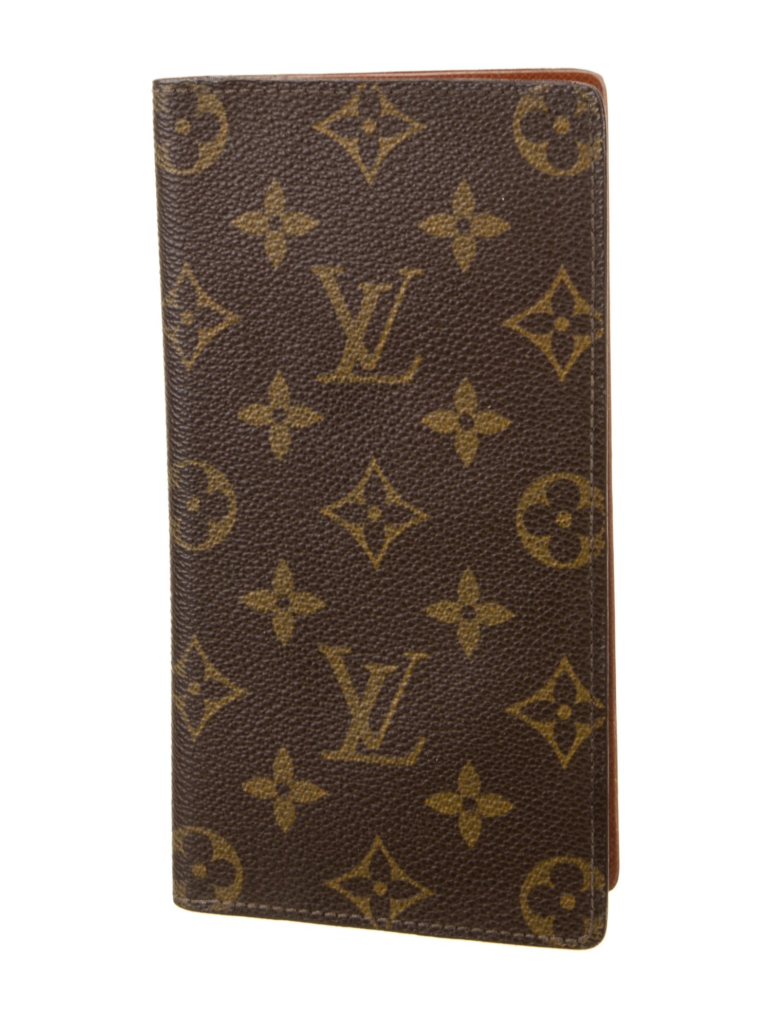 Louis Vuitton 1990 LV Monogram Checkbook Holder