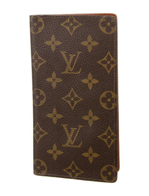 Louis Vuitton 1990 LV Monogram Checkbook Holder