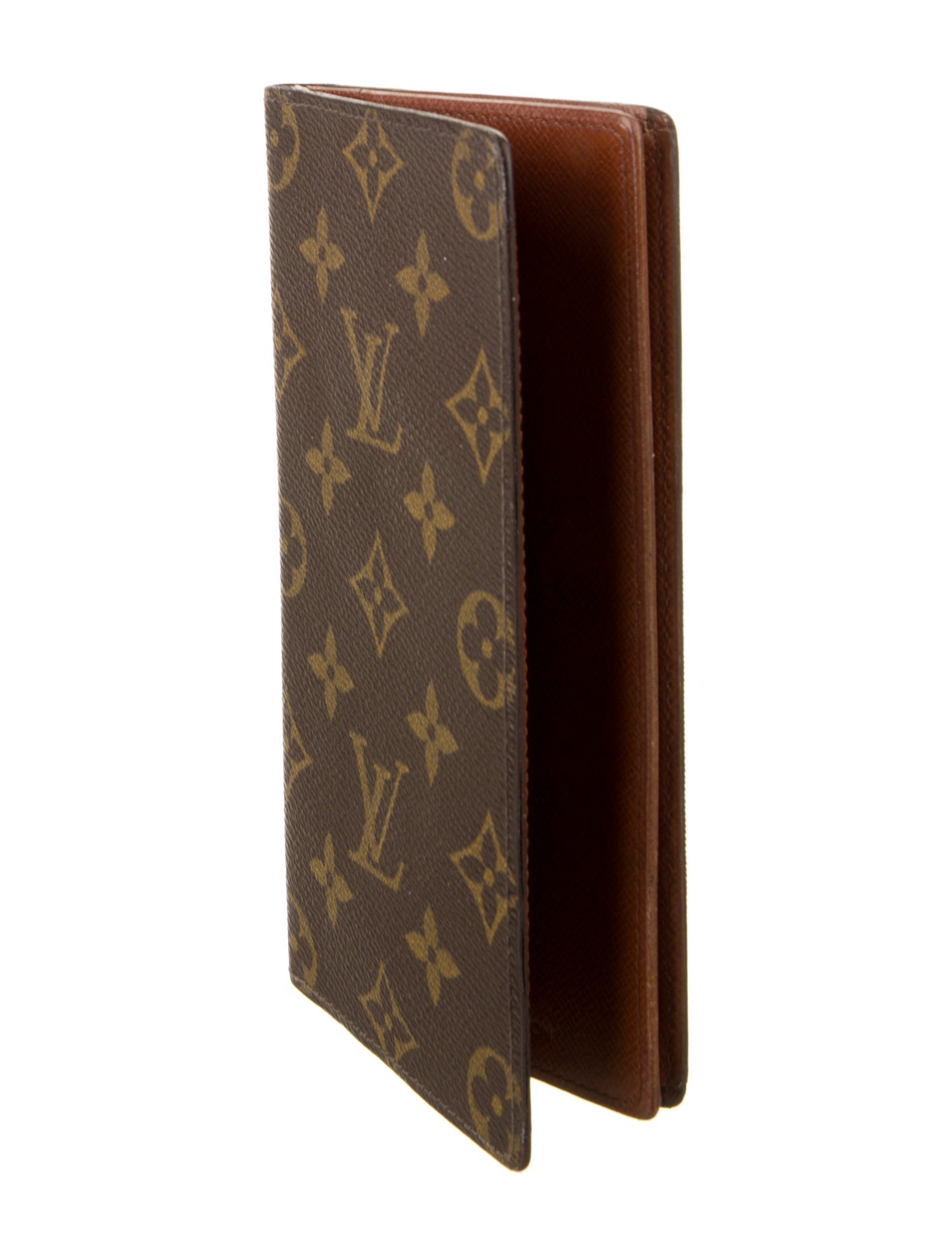 Louis Vuitton 1990 LV Monogram Checkbook Holder
