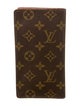 Louis Vuitton 1990 LV Monogram Checkbook Holder