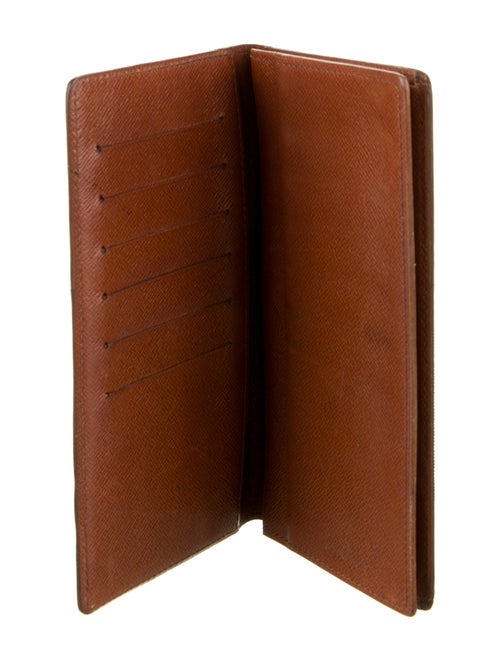 Louis Vuitton 1990 LV Monogram Checkbook Holder