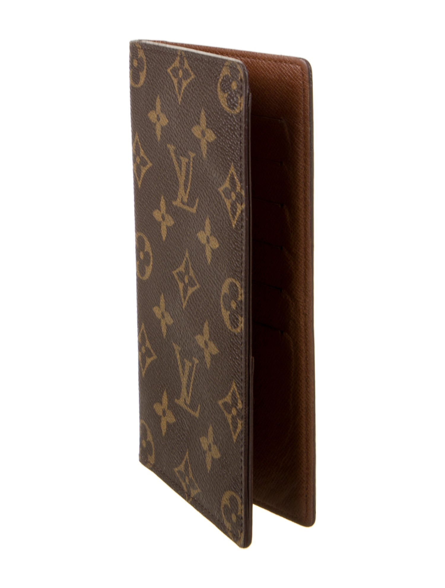 Louis Vuitton 1998 LV Monogram Porte-Valeurs Cartes Crédit