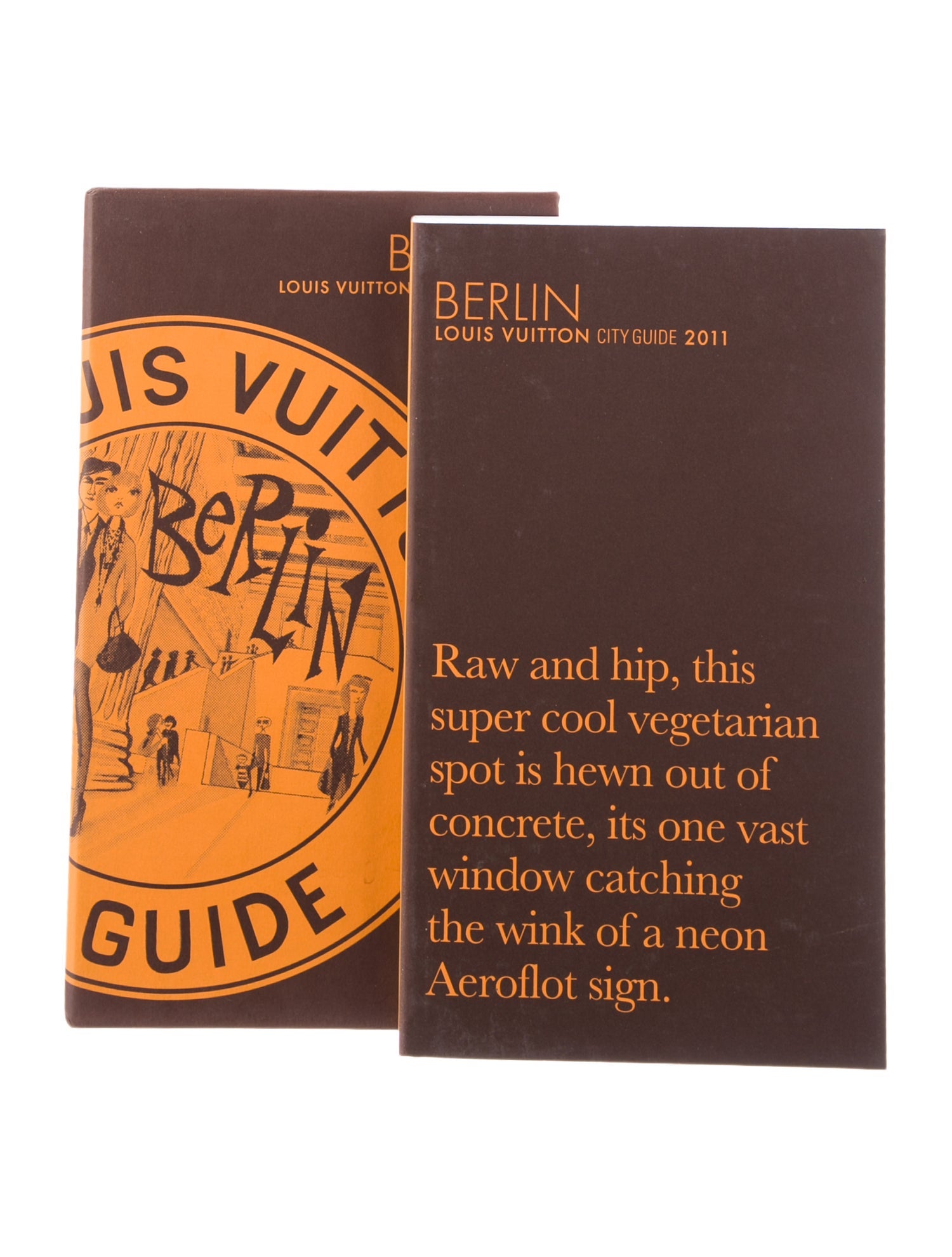 Louis Vuitton 2011 Berlin City Guide