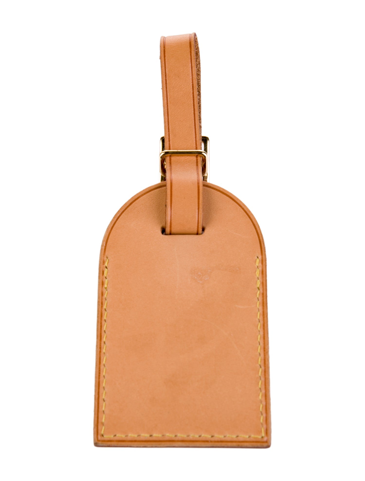 Louis Vuitton Vachetta Year of the Monkey Luggage Tag