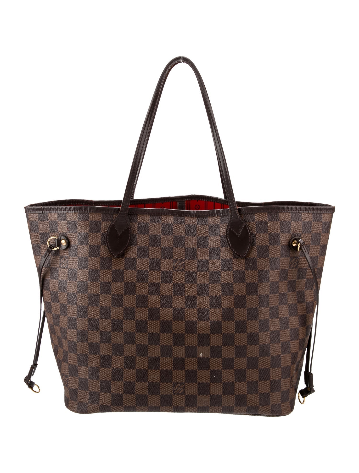 Louis Vuitton Damier Ebene Neverfull MM