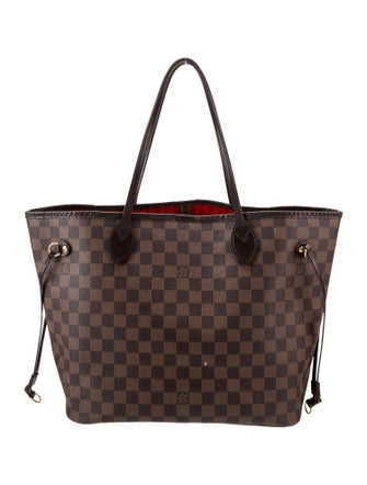 Louis Vuitton Damier Ebene Neverfull MM