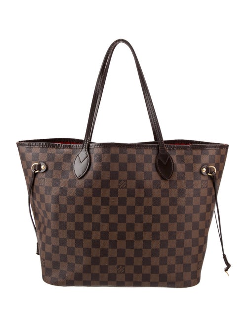 Louis Vuitton Damier Ebene Neverfull MM