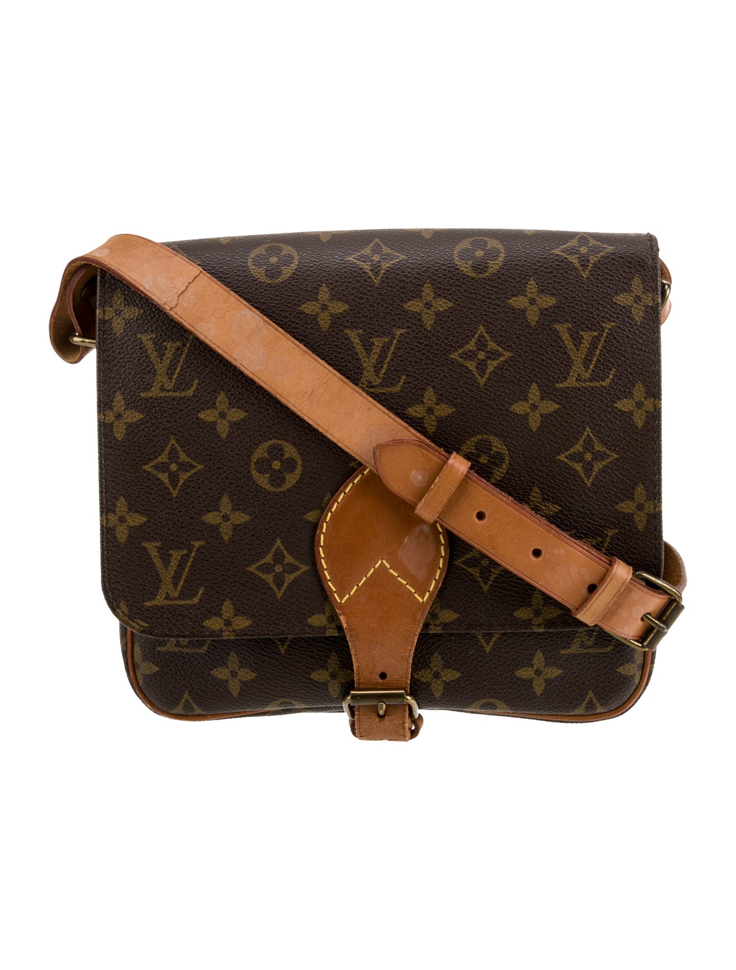 Louis Vuitton LV Monogram Cartouchière