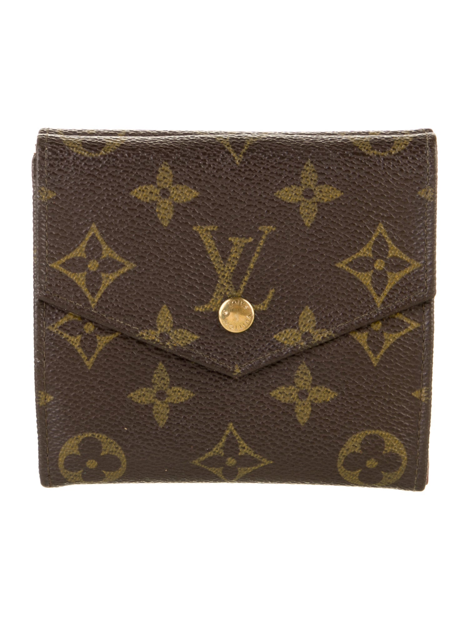 Louis Vuitton 1991 LV Monogram Compact Wallet