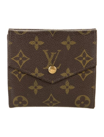 Louis Vuitton 1991 LV Monogram Compact Wallet
