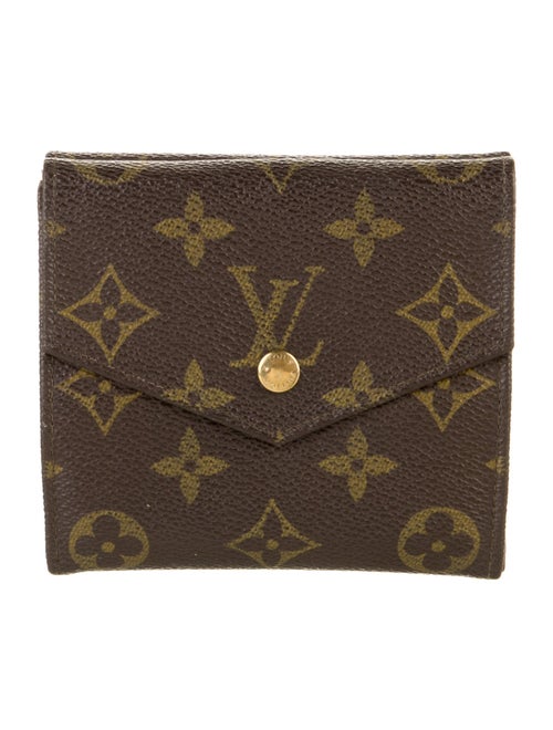Louis Vuitton 1991 LV Monogram Compact Wallet