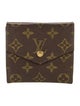 Louis Vuitton 1991 LV Monogram Compact Wallet
