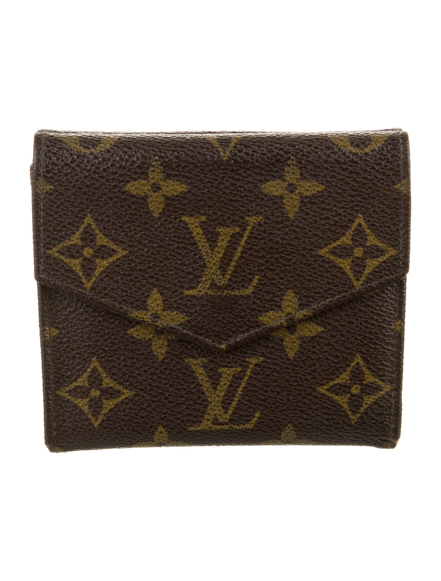 Louis Vuitton 1991 LV Monogram Compact Wallet