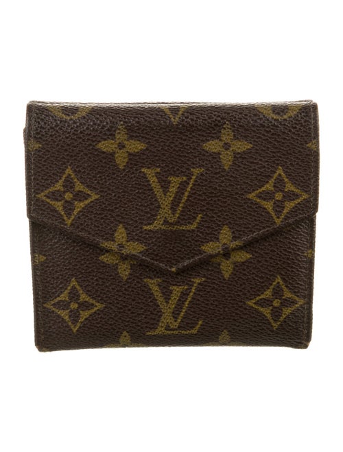 Louis Vuitton 1991 LV Monogram Compact Wallet