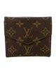 Louis Vuitton 1991 LV Monogram Compact Wallet