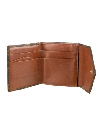Louis Vuitton 1991 LV Monogram Compact Wallet
