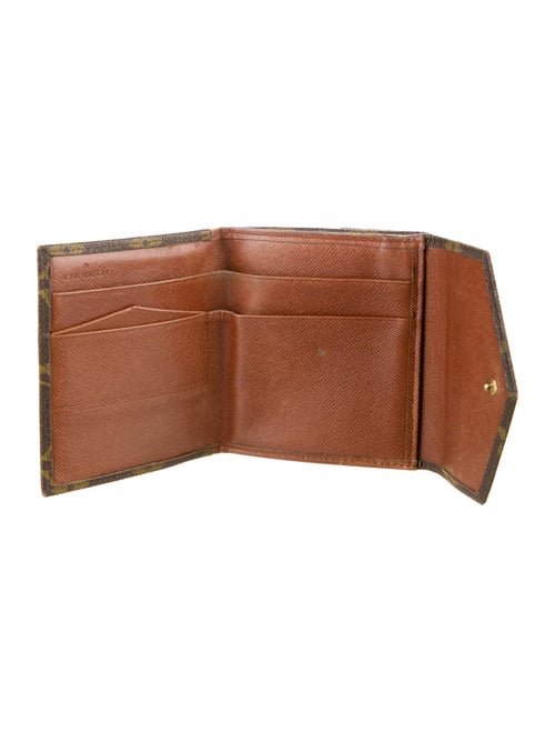 Louis Vuitton 1991 LV Monogram Compact Wallet