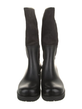 Louis Vuitton Damier Infini Leather Boots