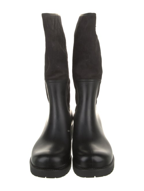 Louis Vuitton Damier Infini Leather Boots