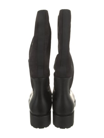 Louis Vuitton Damier Infini Leather Boots