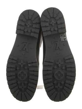 Louis Vuitton Damier Infini Leather Boots