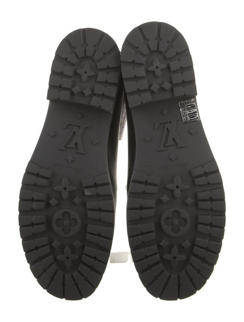 Louis Vuitton Damier Infini Leather Boots