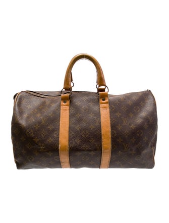 Louis Vuitton Monogram Keepall