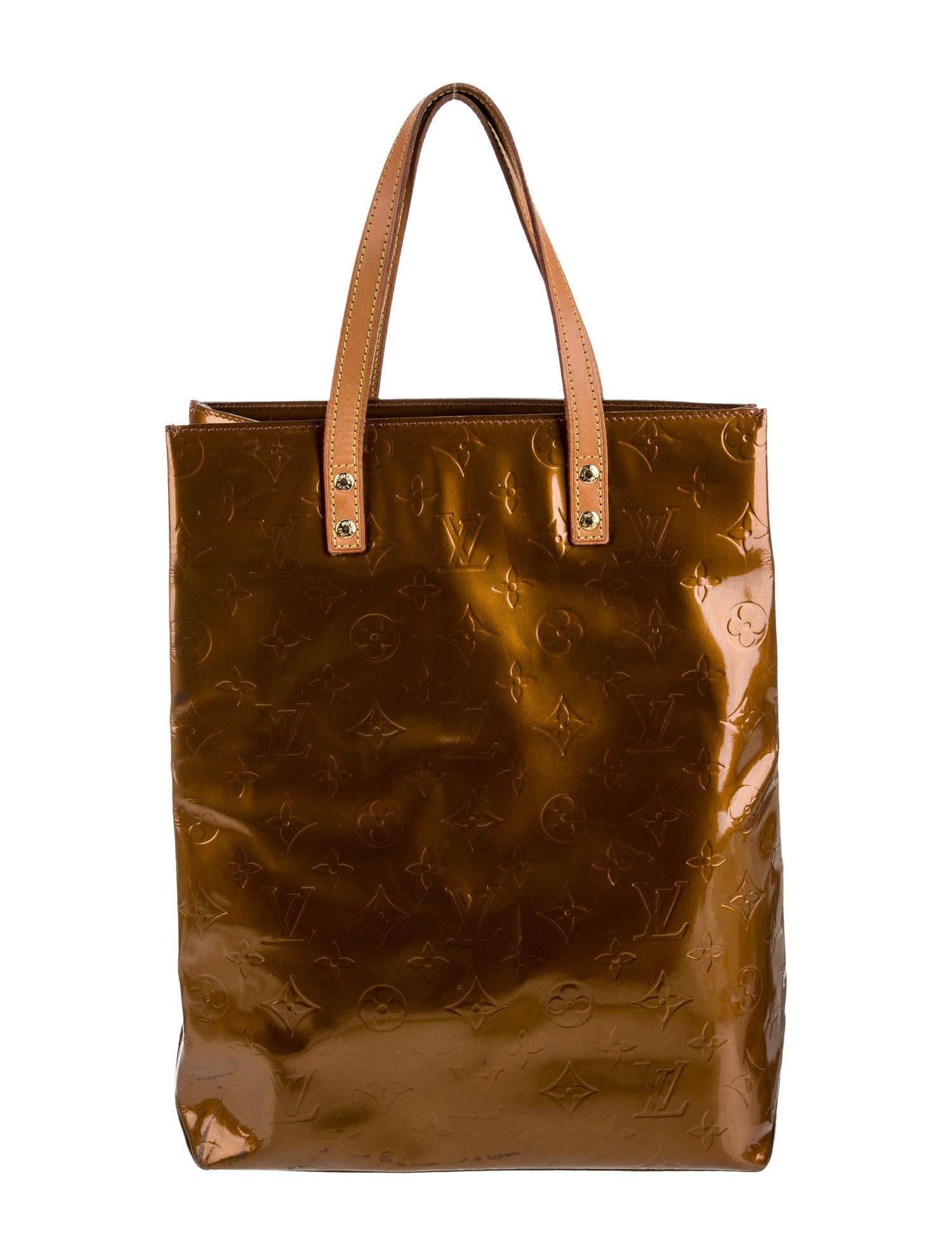 Louis Vuitton Monogram Vernis Reade MM Vintage