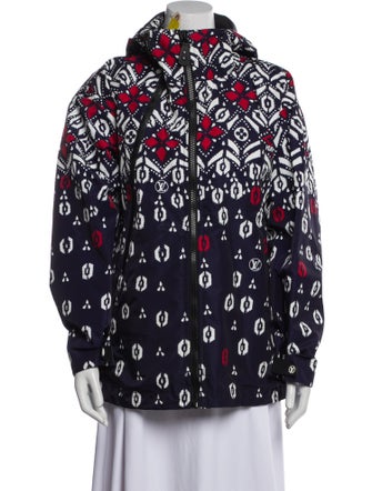Louis Vuitton 2023 Printed Jacket