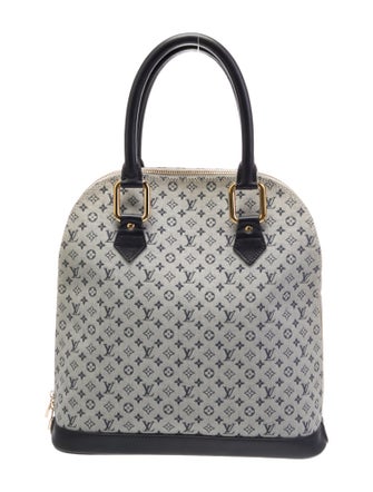 Louis Vuitton Monogram Mini Lin Alma Haut