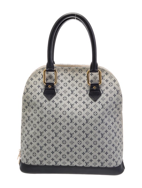 Louis Vuitton Monogram Mini Lin Alma Haut