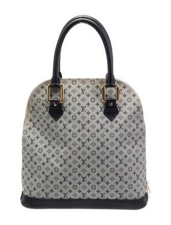 Louis Vuitton Monogram Mini Lin Alma Haut