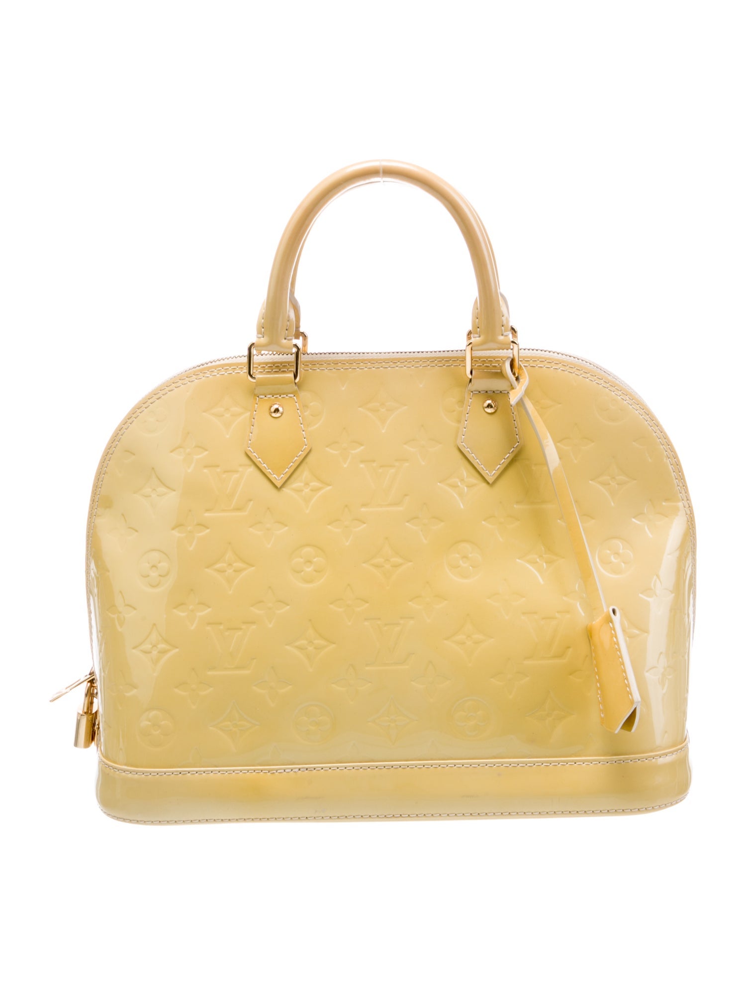 Louis Vuitton Monogram Vernis Alma PM