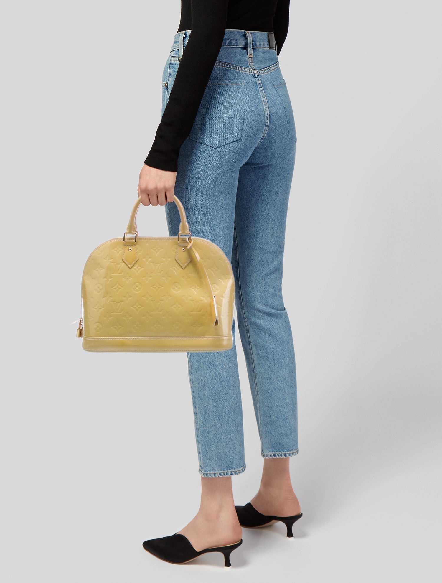 Louis Vuitton Monogram Vernis Alma PM