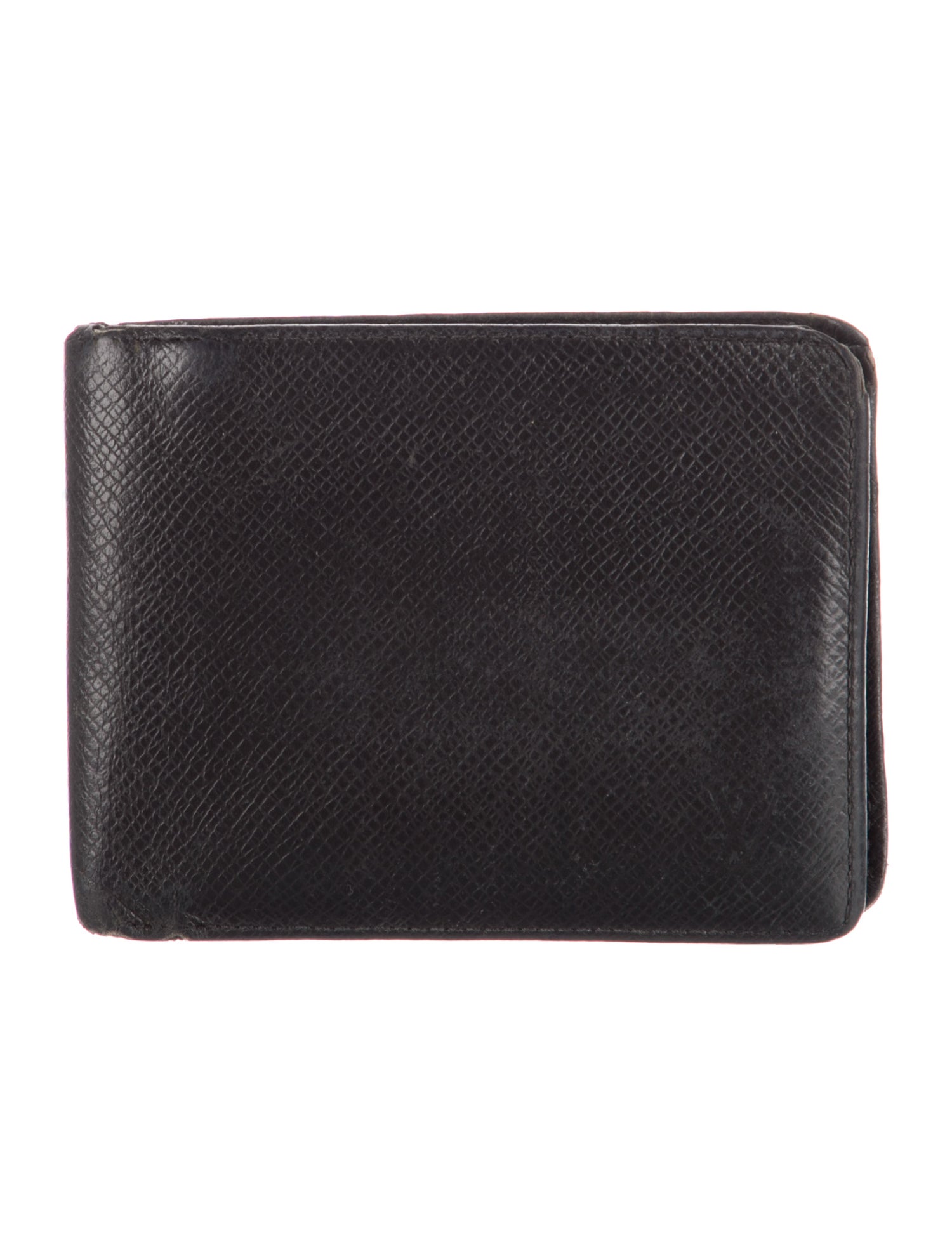 Louis Vuitton 2001 Taiga Leather Bifold Wallet