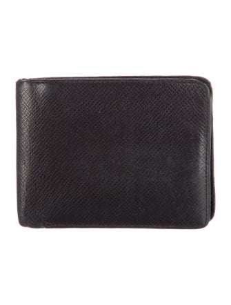 Louis Vuitton 2001 Taiga Leather Bifold Wallet