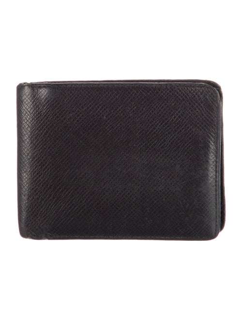 Louis Vuitton 2001 Taiga Leather Bifold Wallet