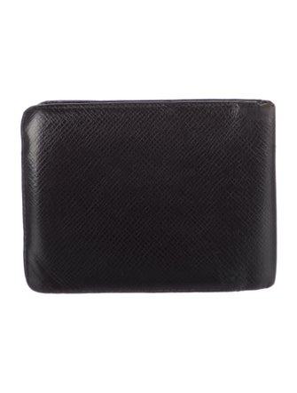 Louis Vuitton 2001 Taiga Leather Bifold Wallet