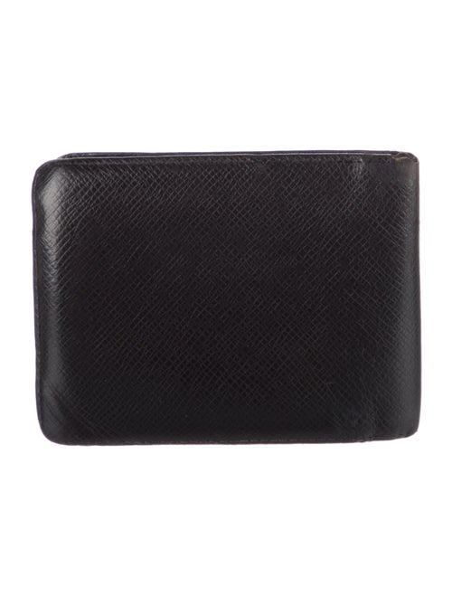 Louis Vuitton 2001 Taiga Leather Bifold Wallet