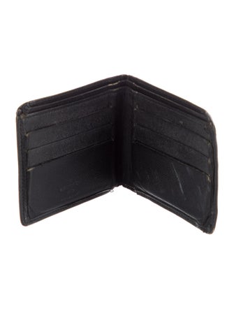 Louis Vuitton 2001 Taiga Leather Bifold Wallet