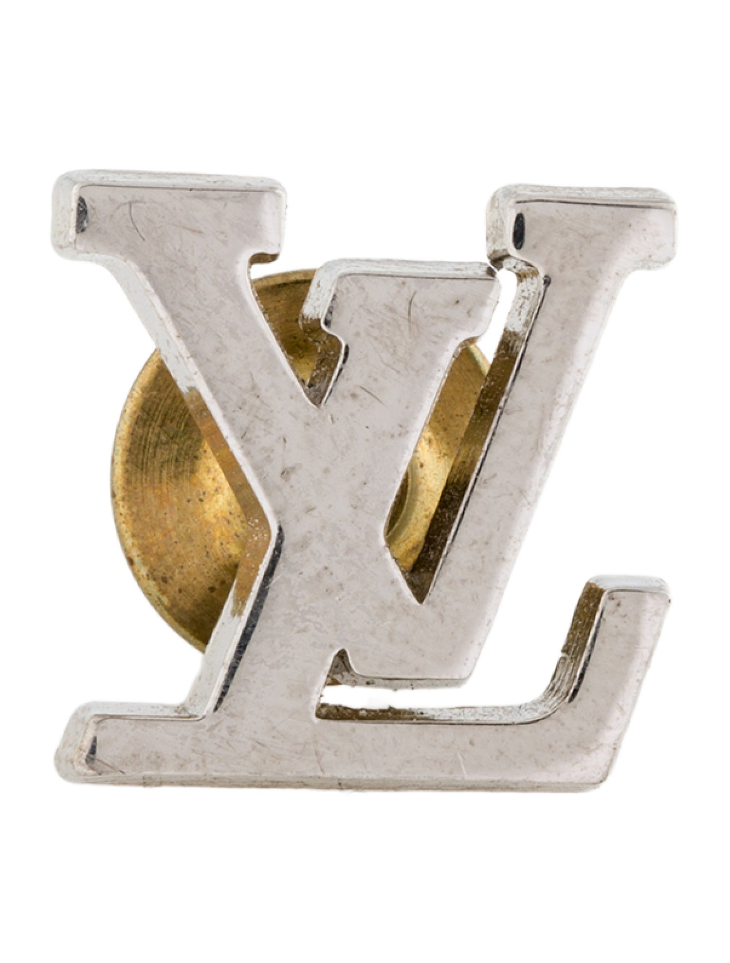 Louis Vuitton LV Logo Pin