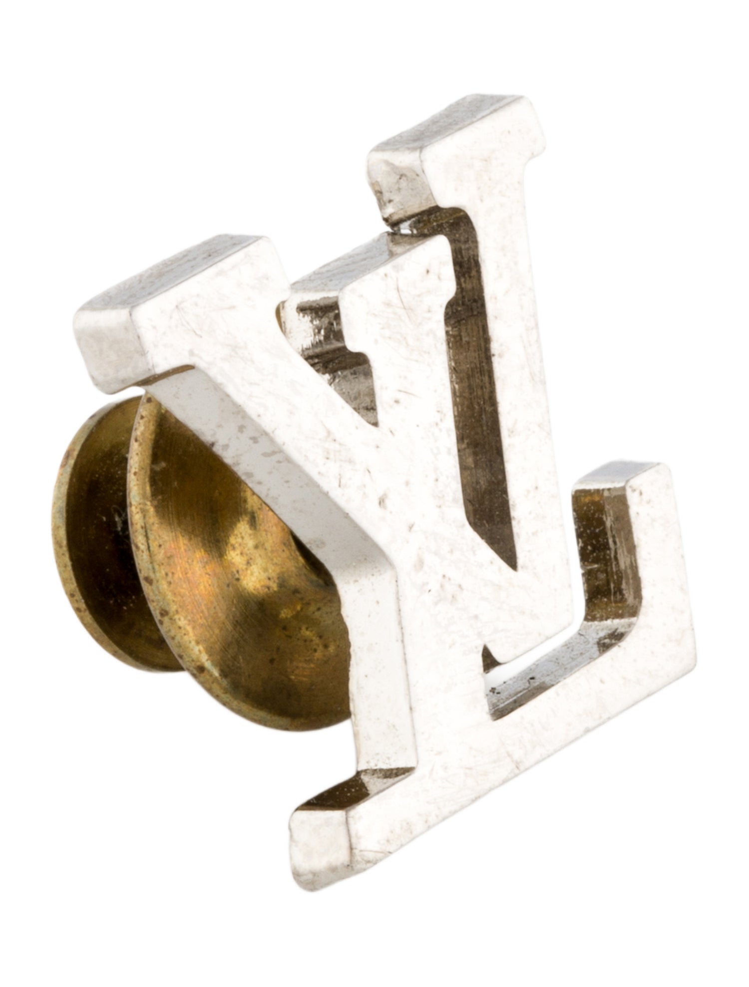 Louis Vuitton LV Logo Pin