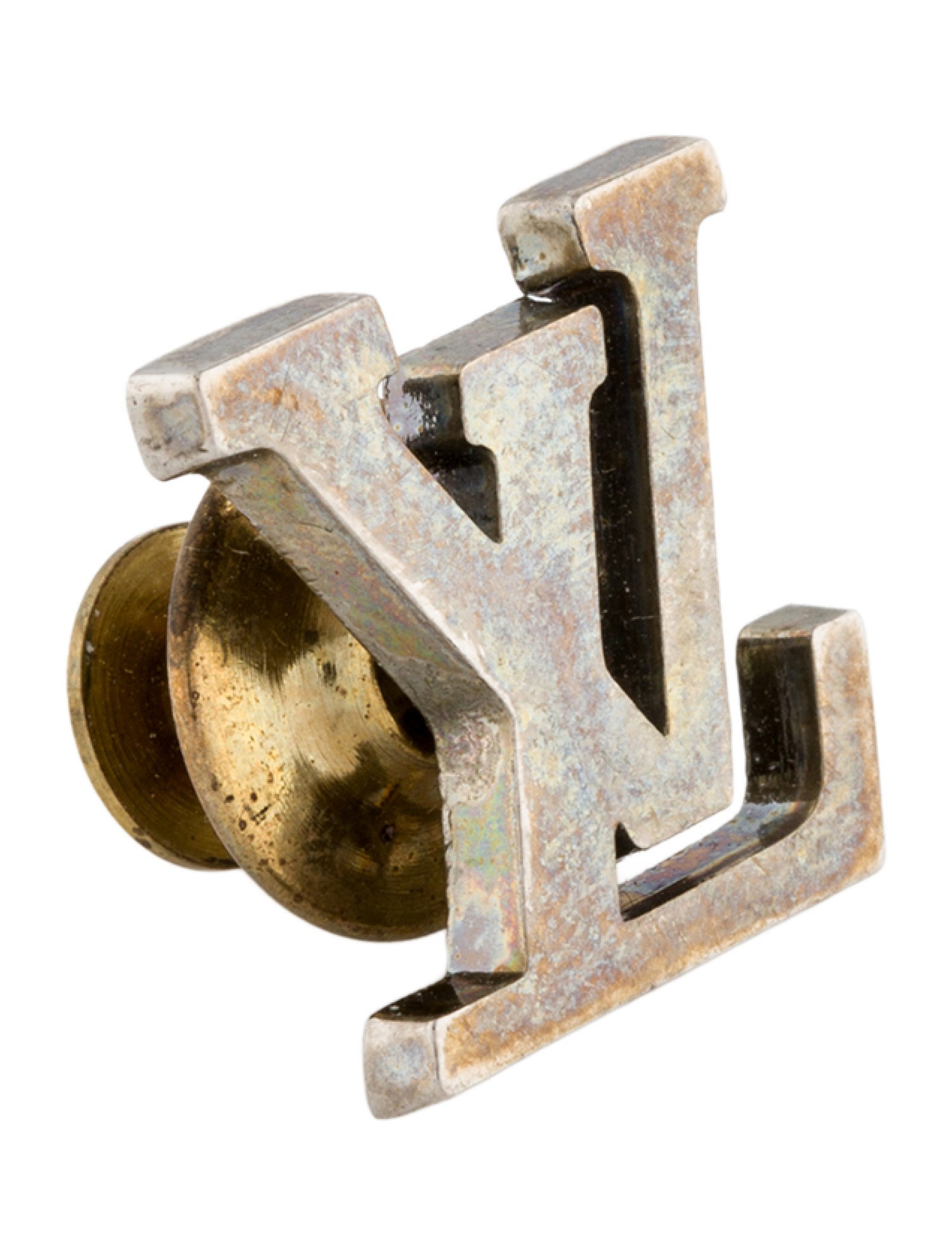 Louis Vuitton LV Logo Pin