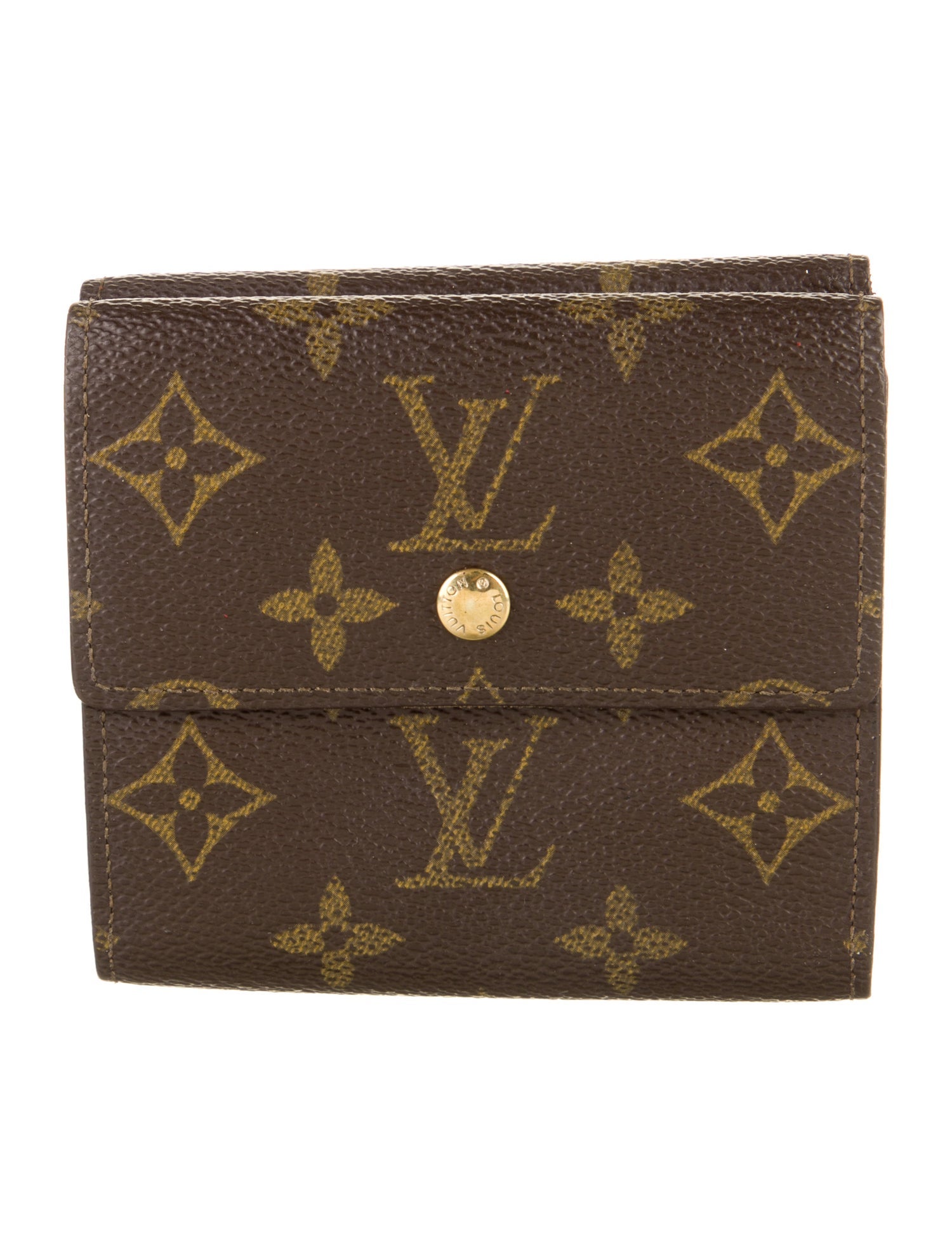 Louis Vuitton 1993 LV Monogram Compact Wallet