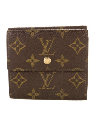 Louis Vuitton 1993 LV Monogram Compact Wallet