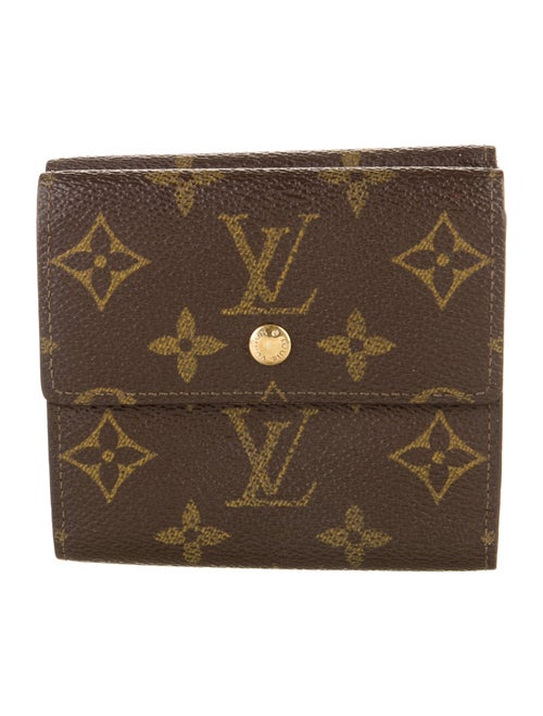 Louis Vuitton 1993 LV Monogram Compact Wallet