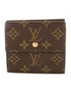 Louis Vuitton 1993 LV Monogram Compact Wallet