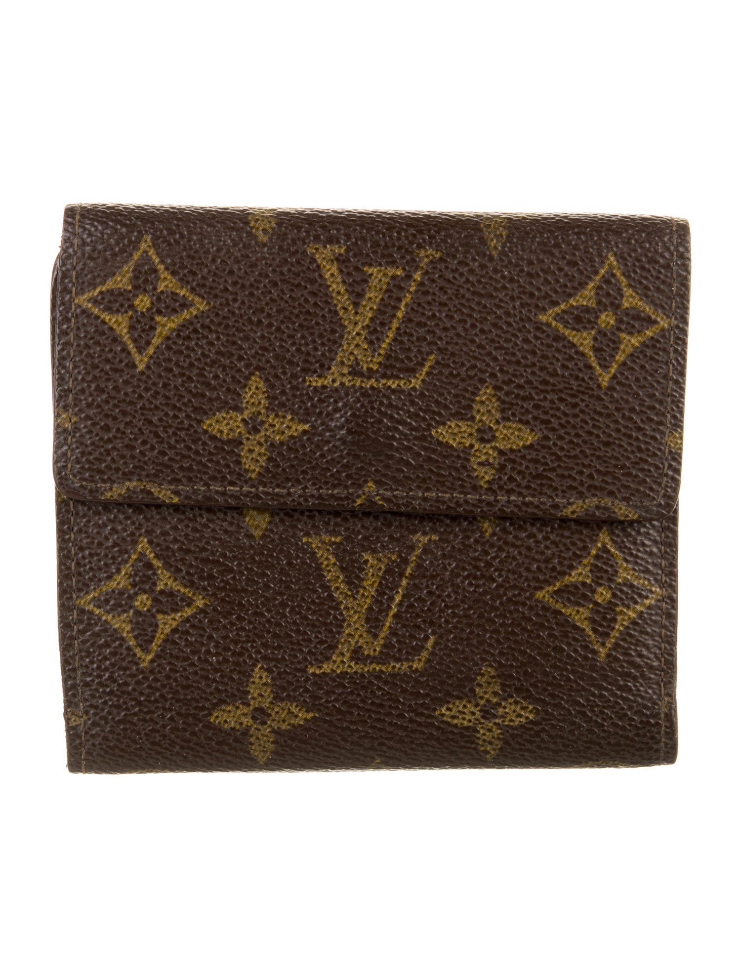 Louis Vuitton 1993 LV Monogram Compact Wallet