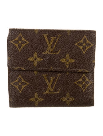 Louis Vuitton 1993 LV Monogram Compact Wallet